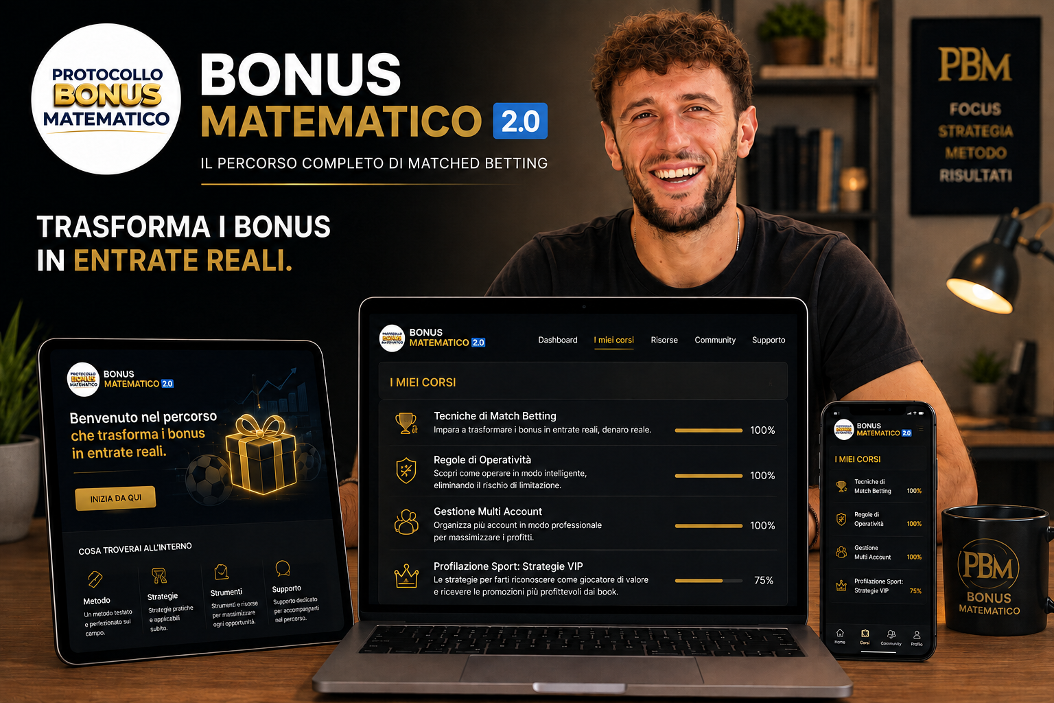 Protocollo Bonus Matematico