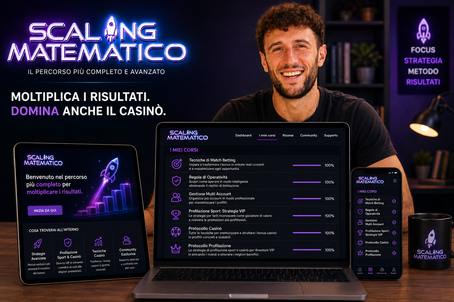 Mockup Scaling Matematico